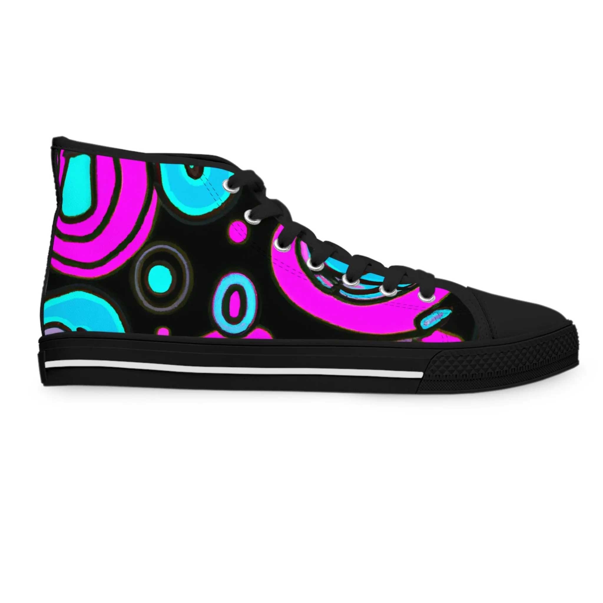 Ace Kicks. - high top