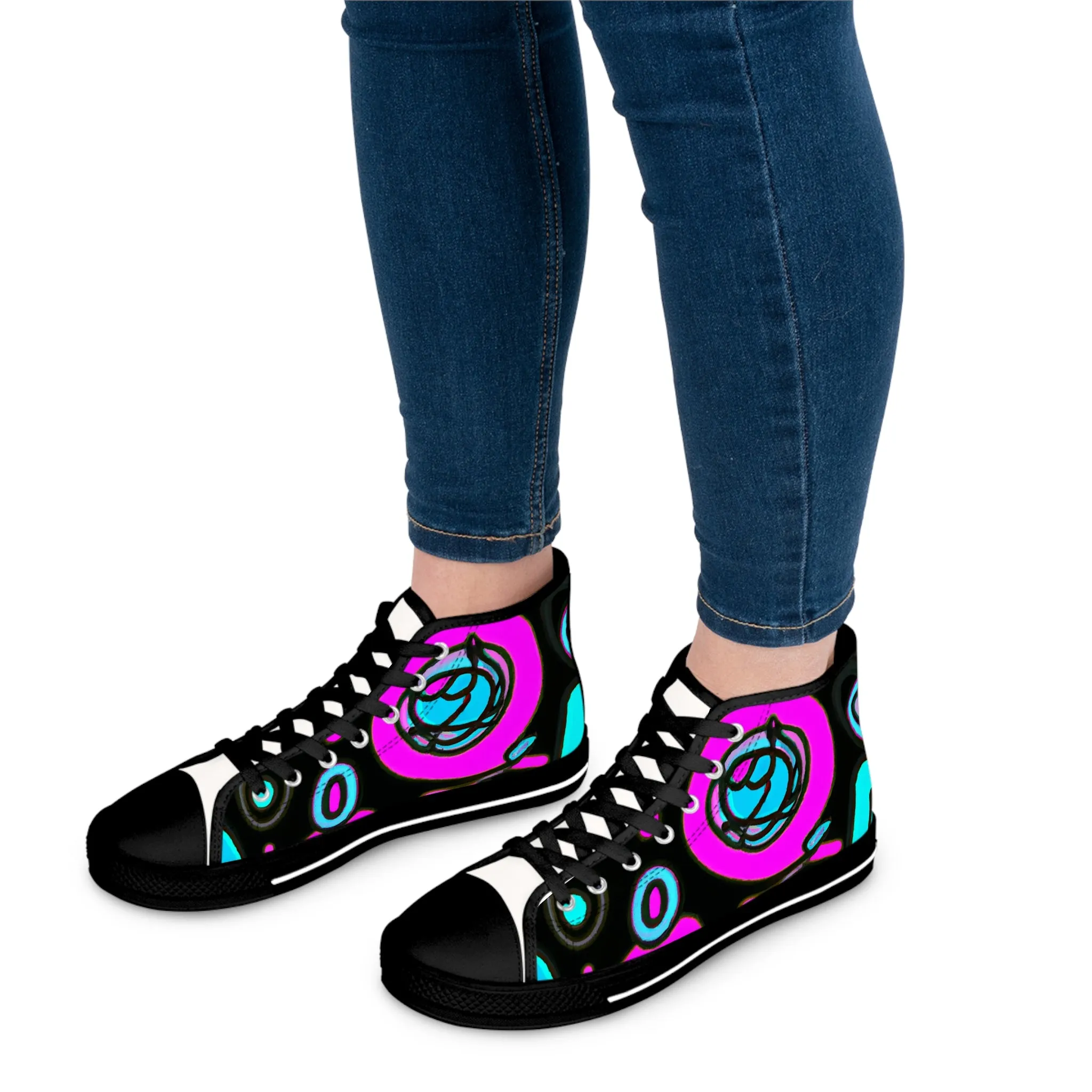 Ace Kicks. - high top