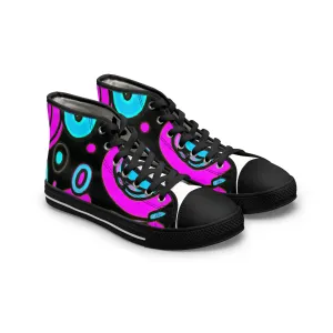 Ace Kicks. - high top