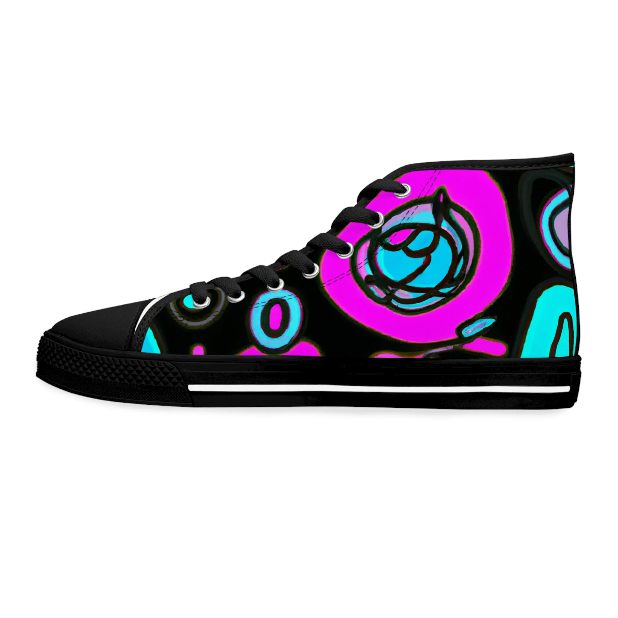 Ace Kicks. - high top