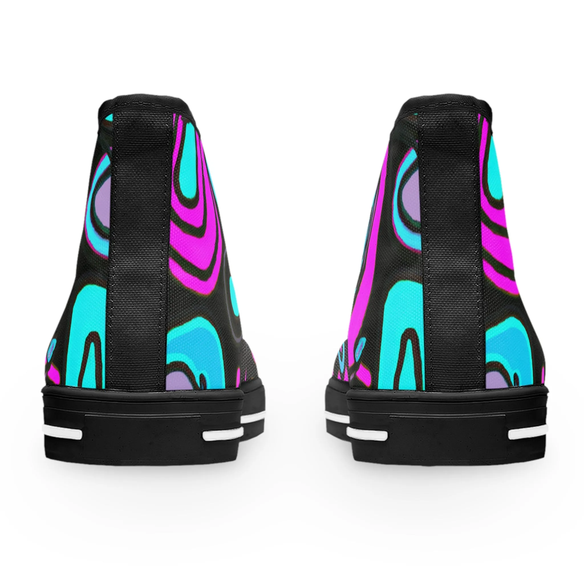 Ace Kicks. - high top