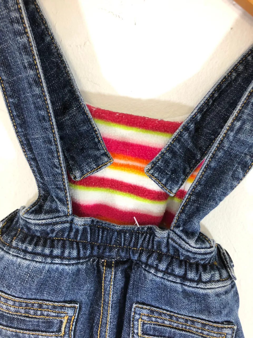 Baby Gap Lined Overalls