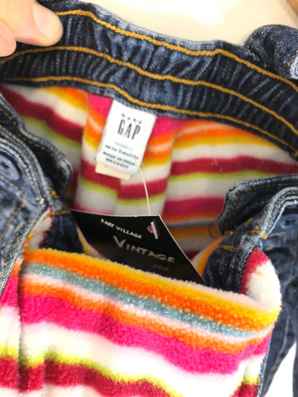 Baby Gap Lined Overalls