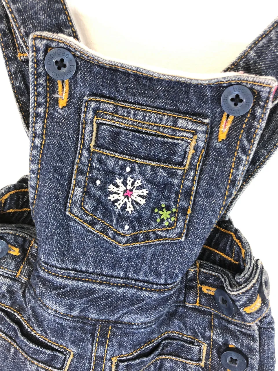 Baby Gap Lined Overalls
