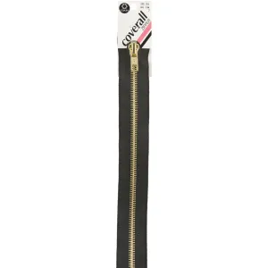 Black -Zip 26" Coverall C&C