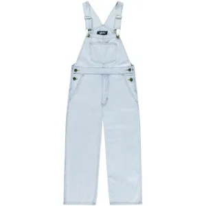 Bleached Drapey Overalls