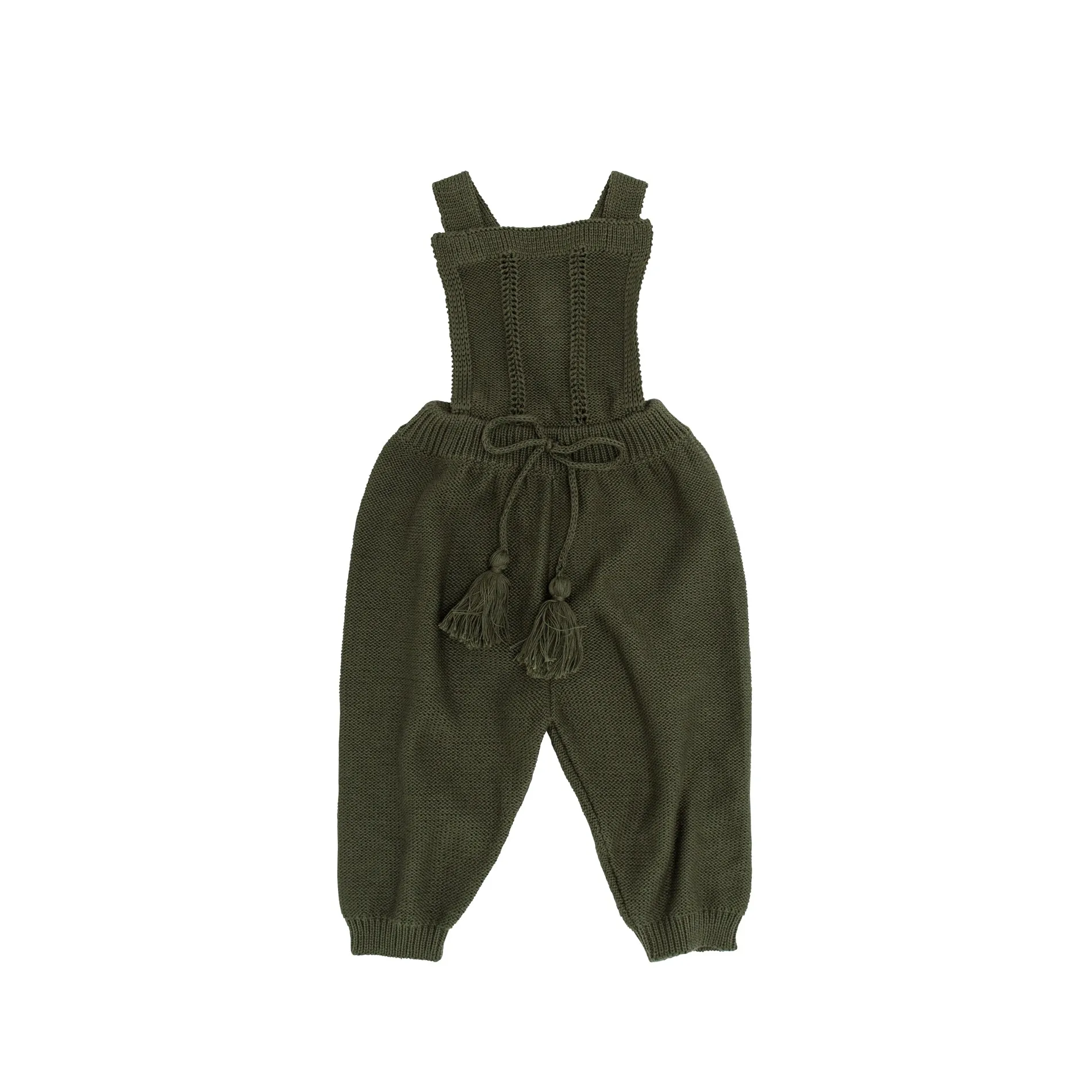 Bojangles Knitted Overalls