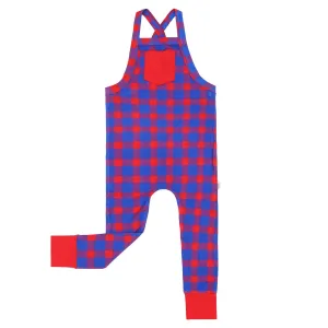 Buffalo Plaid Overalls