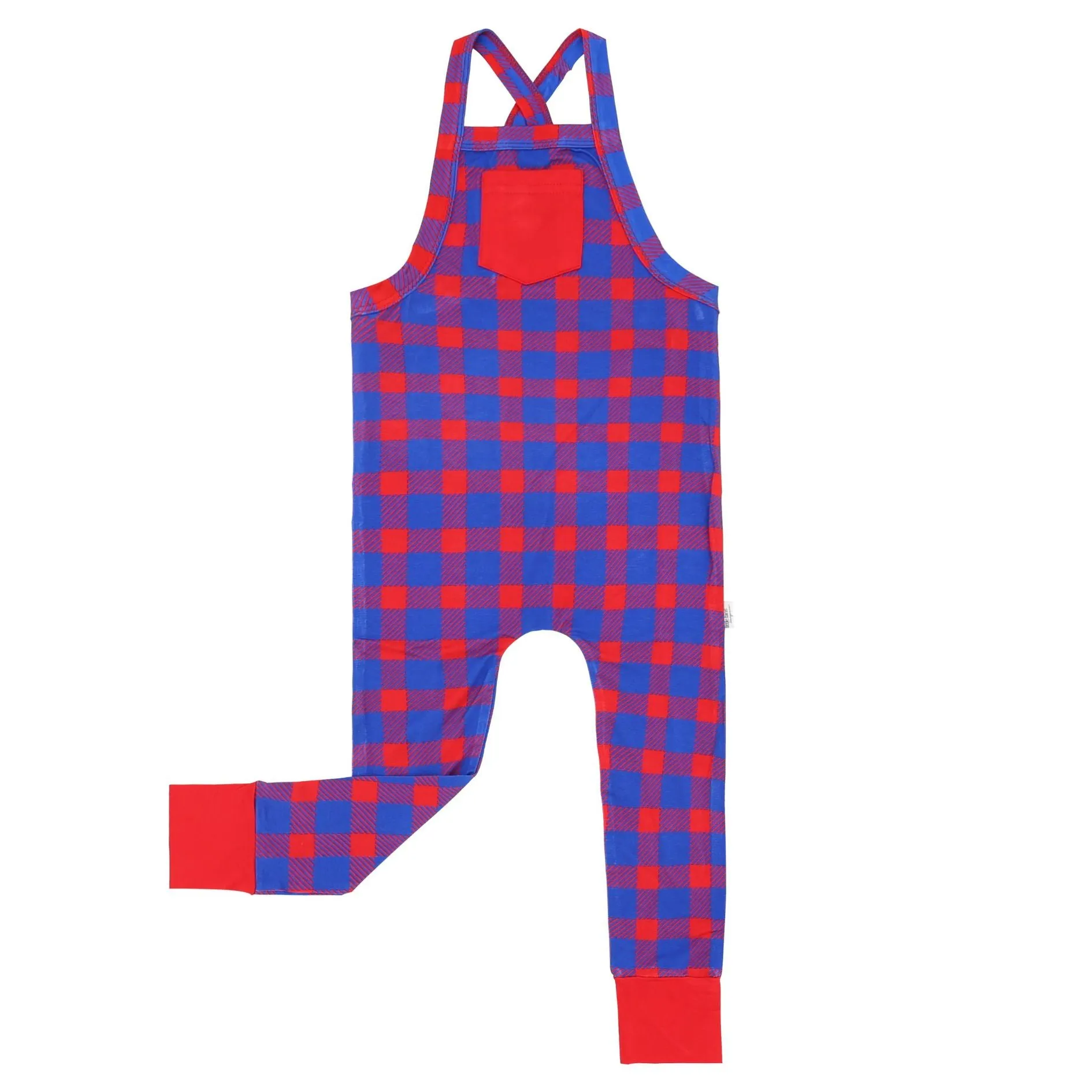 Buffalo Plaid Overalls