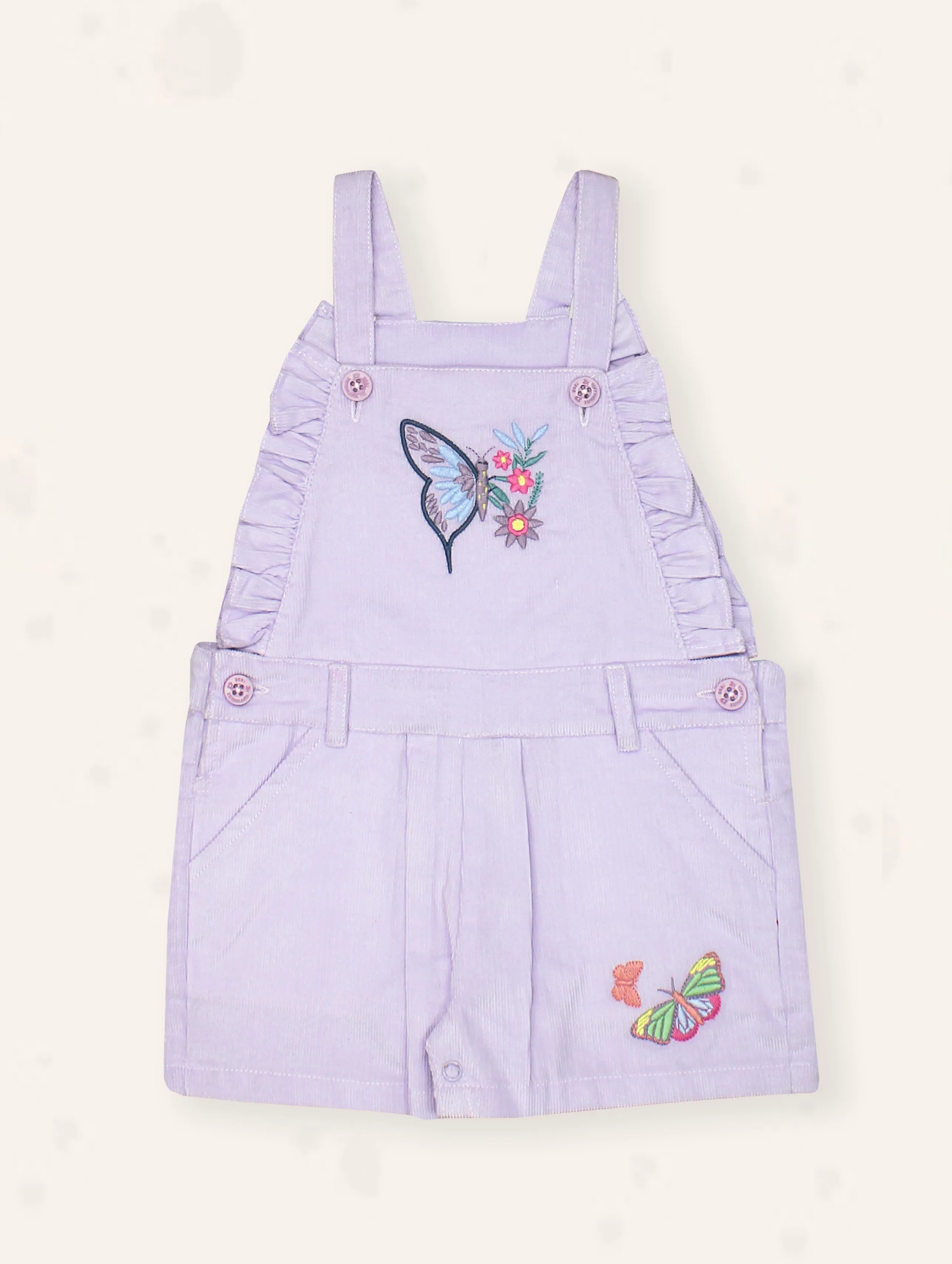 Butterfly Charm Kids Outfit Set