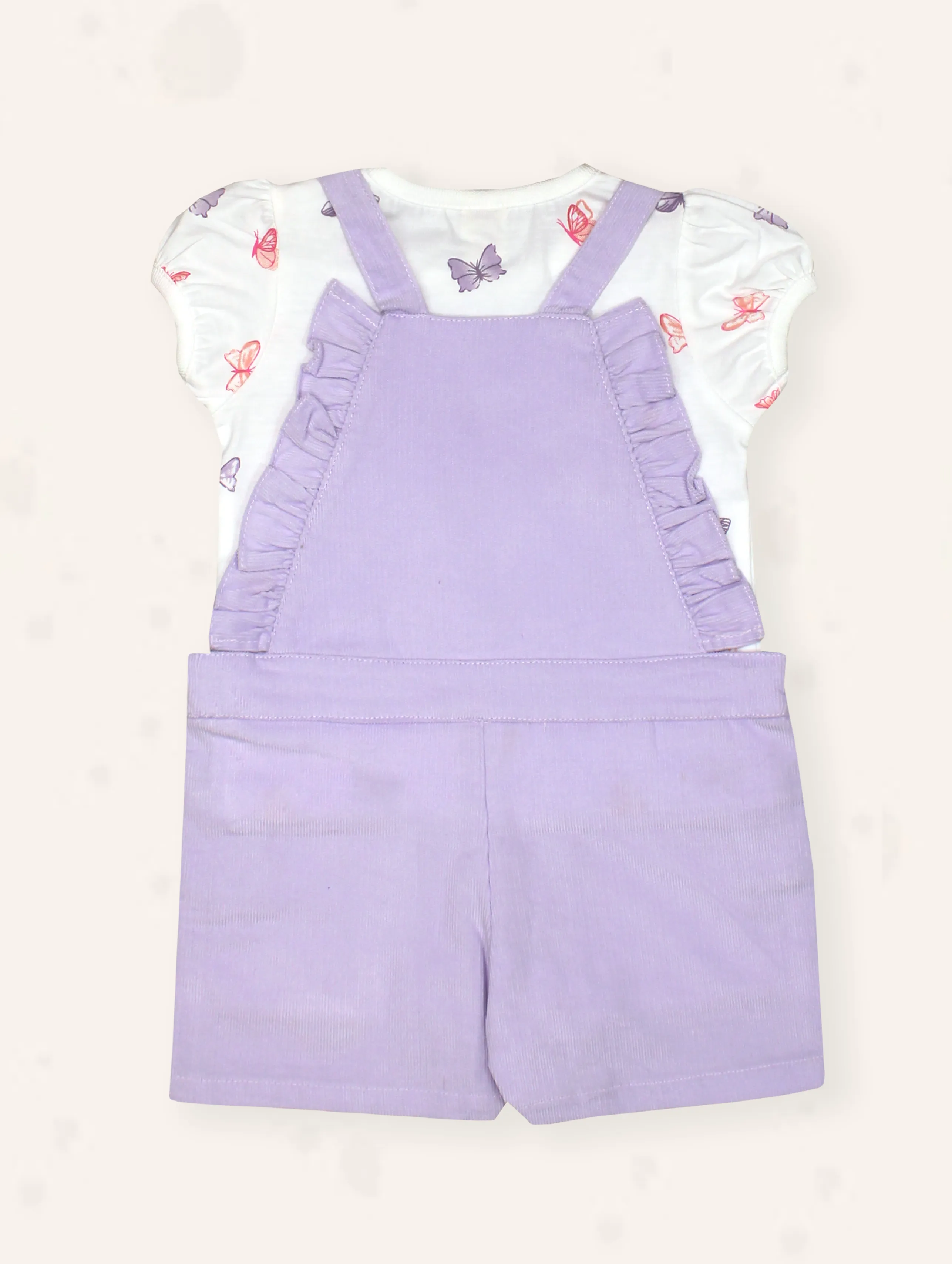 Butterfly Charm Kids Outfit Set