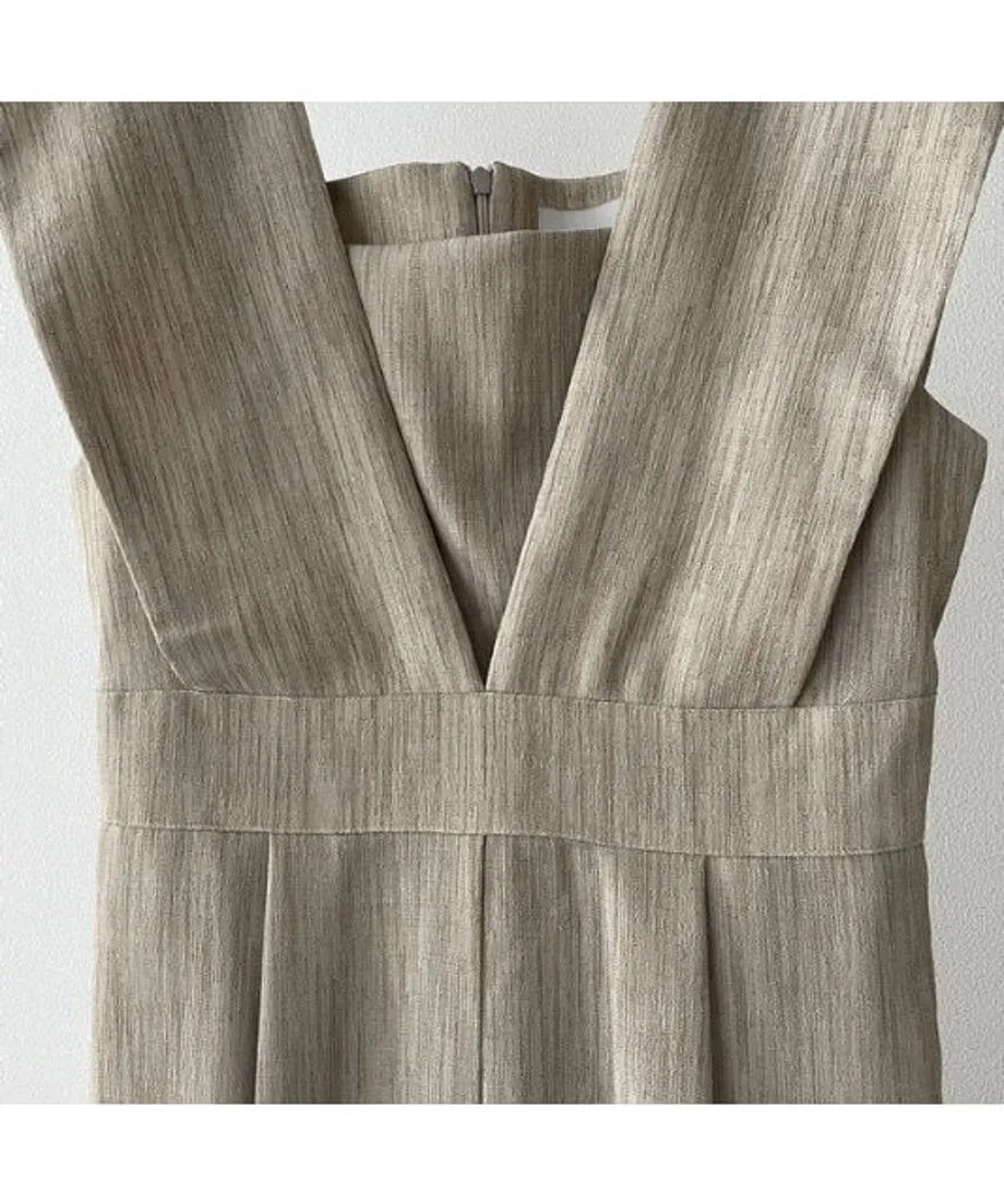 Cap Sleeve Overalls