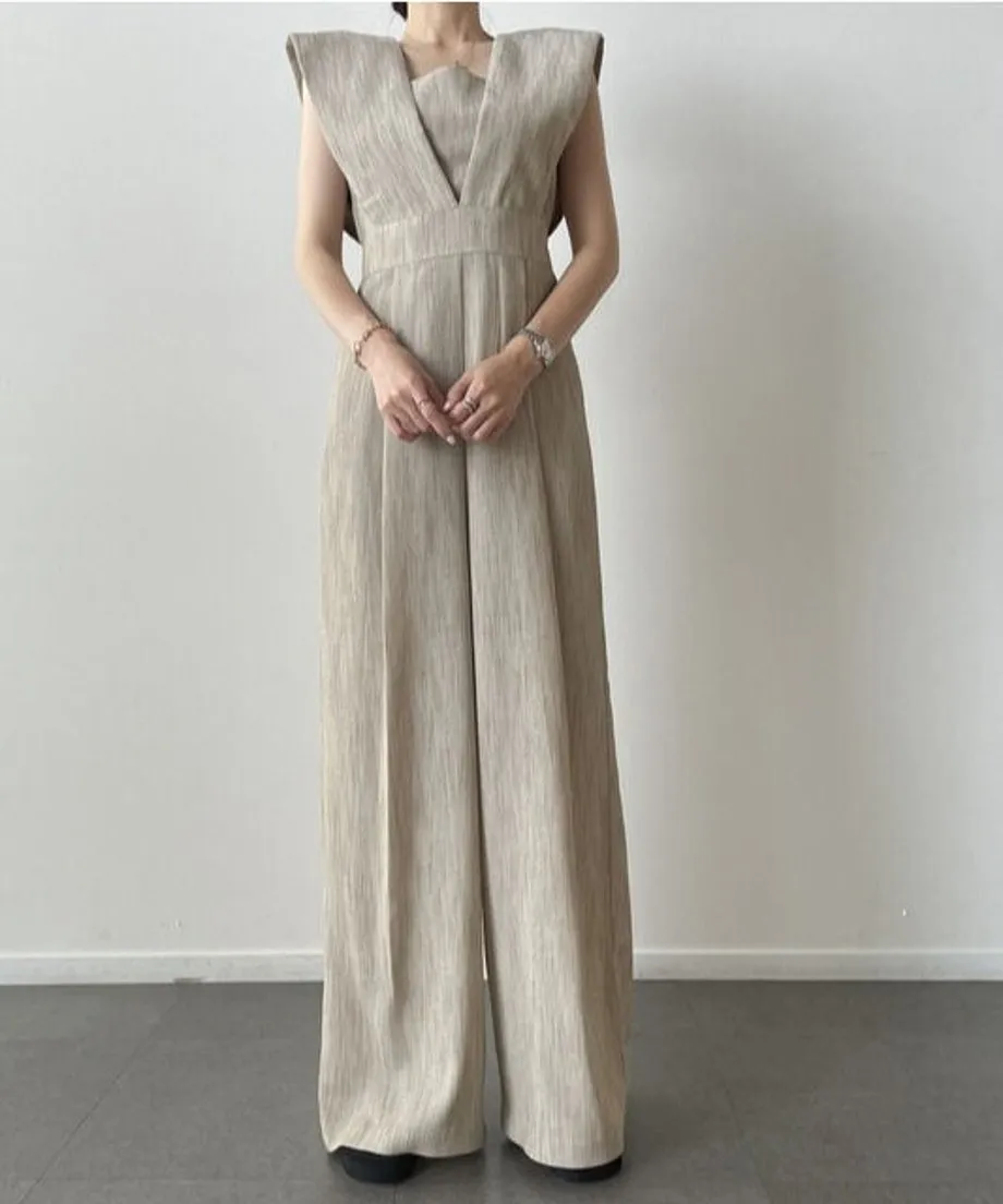 Cap Sleeve Overalls