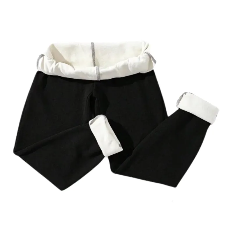 Casual Women's Fleece Lined Long Pants