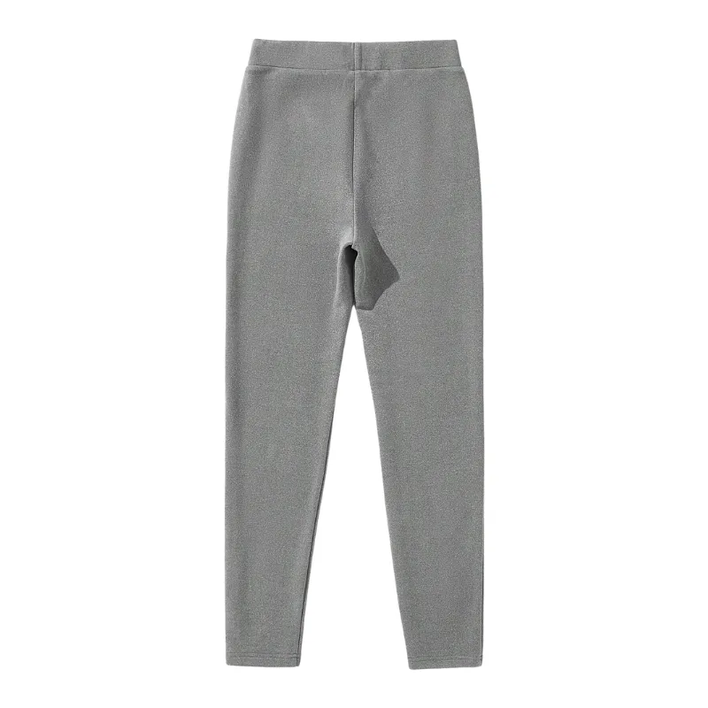 Casual Women's Fleece Lined Long Pants
