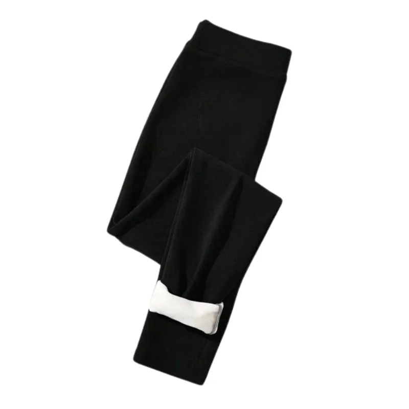 Casual Women's Fleece Lined Long Pants