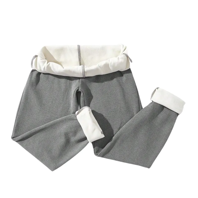 Casual Women's Fleece Lined Long Pants