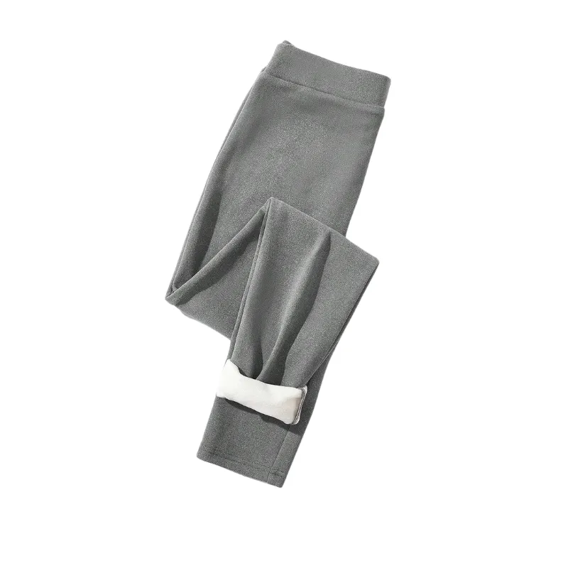 Casual Women's Fleece Lined Long Pants