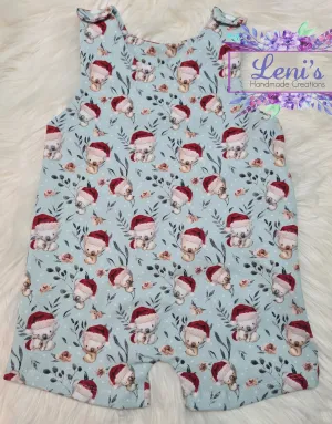 Christmas koala Overalls