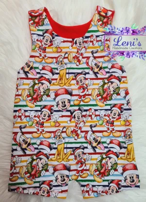 Christmas overalls