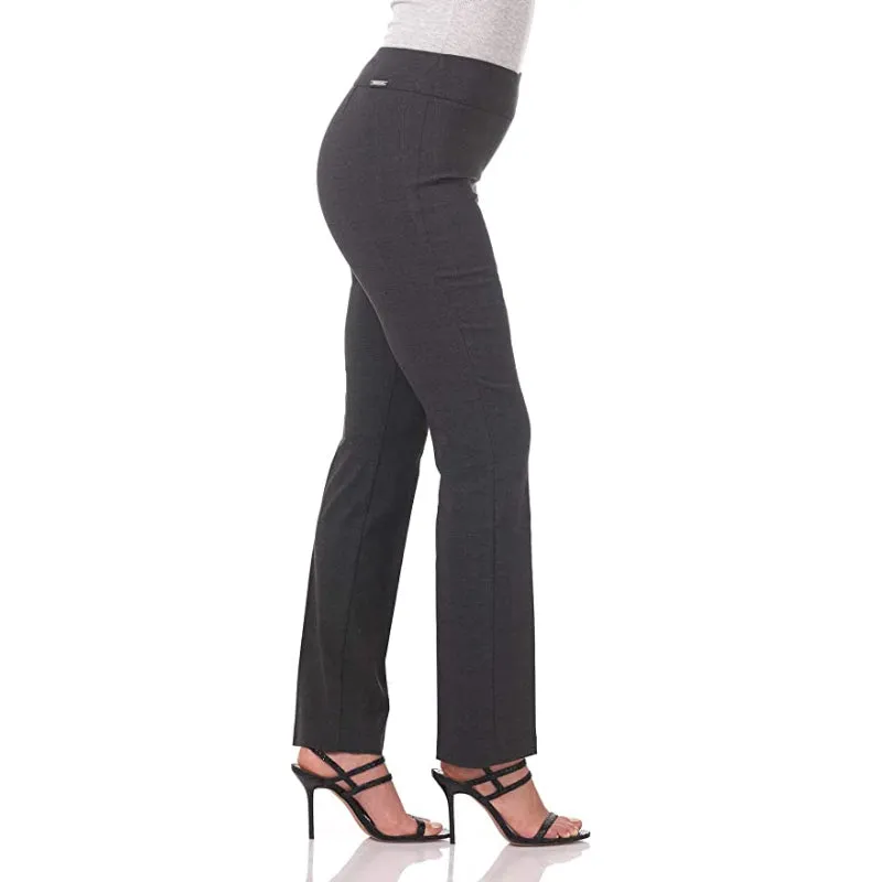 Comfort Straight Pant With Tummy Control For Women