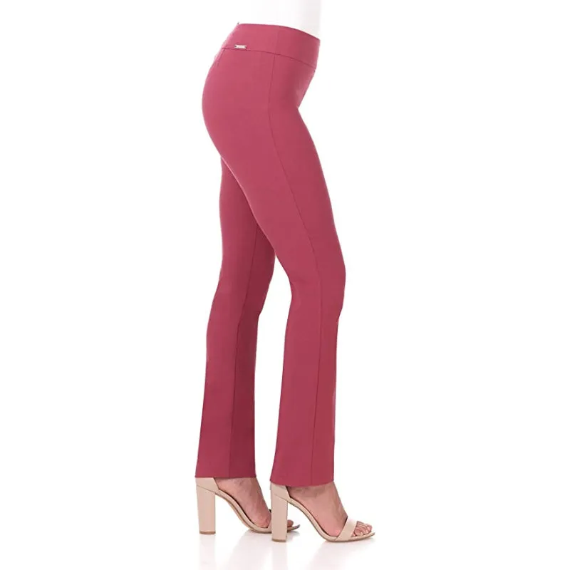 Comfort Straight Pant With Tummy Control For Women