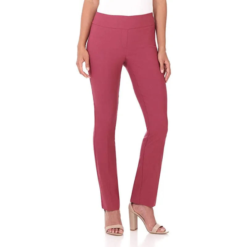 Comfort Straight Pant With Tummy Control For Women