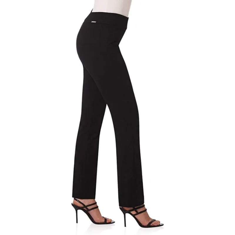 Comfort Straight Pant With Tummy Control For Women