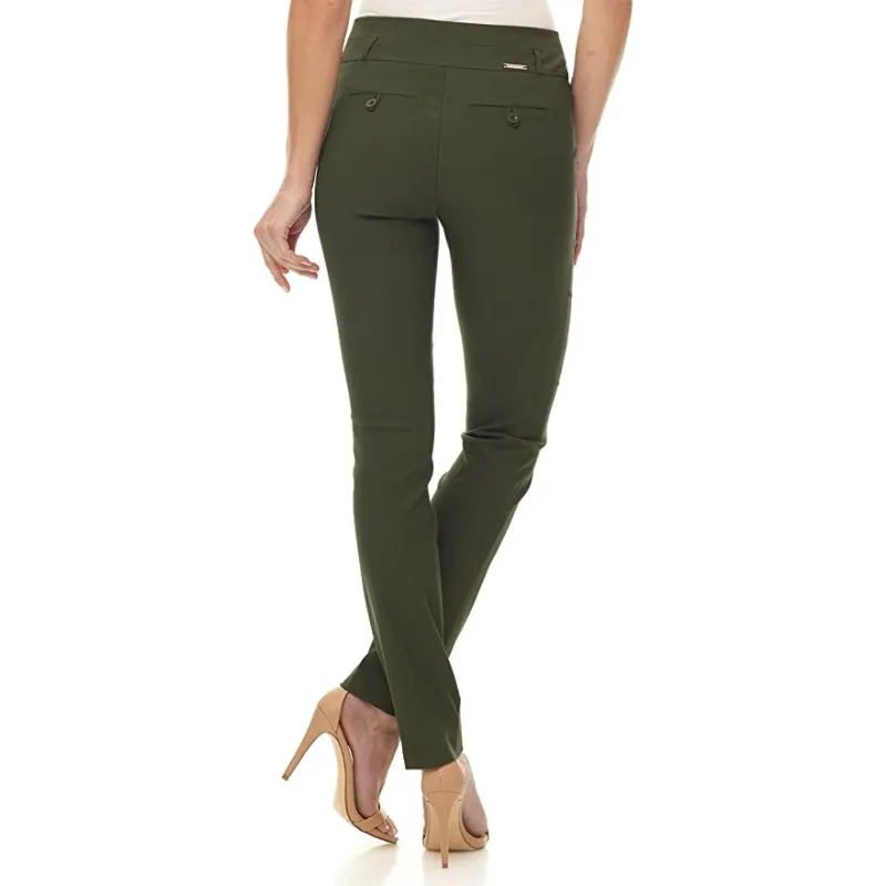 Comfort Stretch Slim Pant For Women