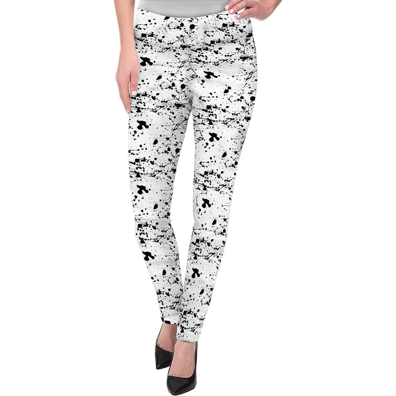 Company Women Office Dressy Leggings Skinny Trousers