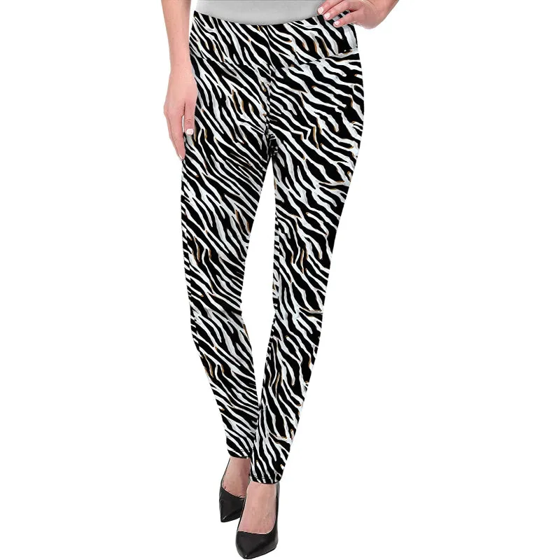 Company Women Office Dressy Leggings Skinny Trousers