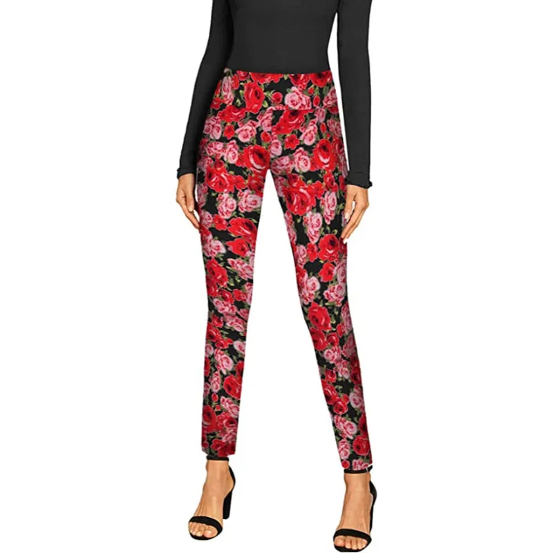 Company Women Office Dressy Leggings Skinny Trousers