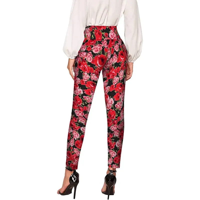 Company Women Office Dressy Leggings Skinny Trousers