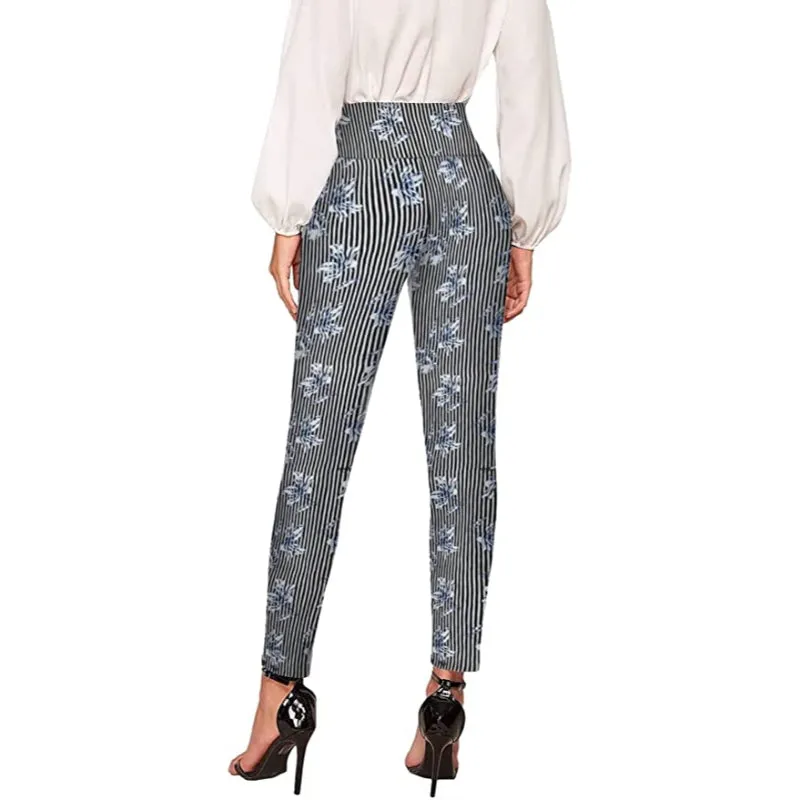 Company Women Office Dressy Leggings Skinny Trousers