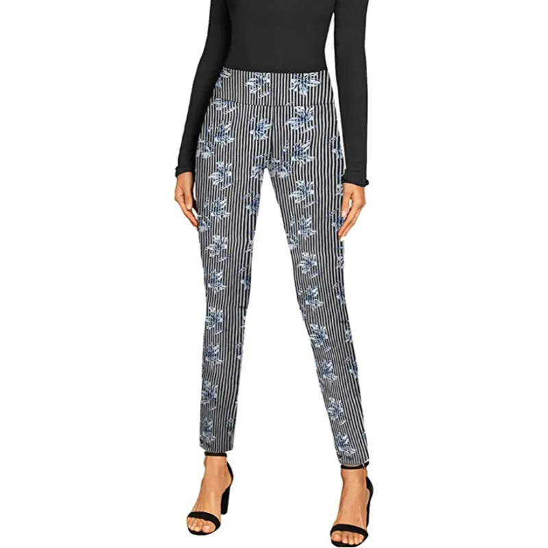 Company Women Office Dressy Leggings Skinny Trousers