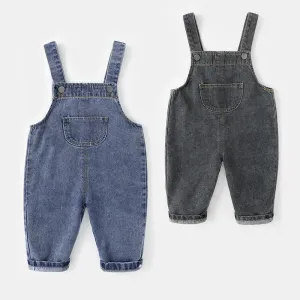 Denim Overalls