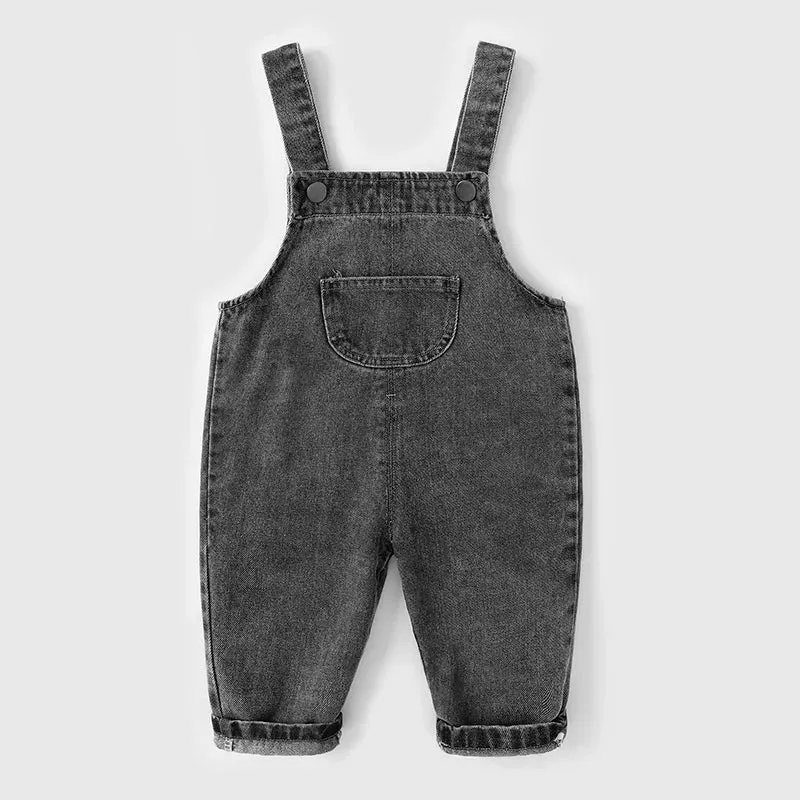 Denim Overalls