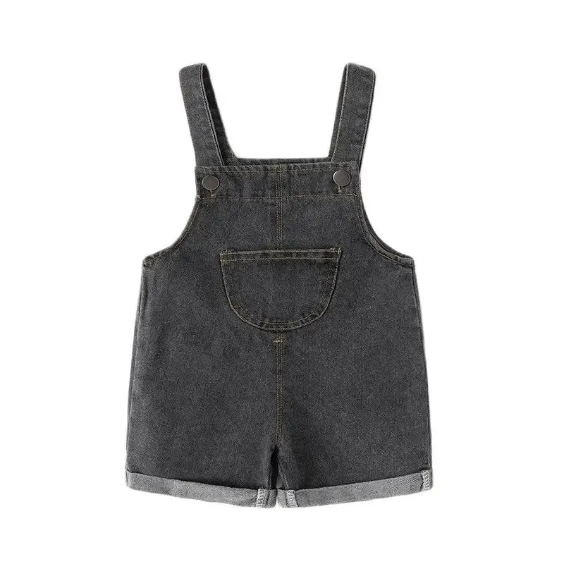 Denim Overalls