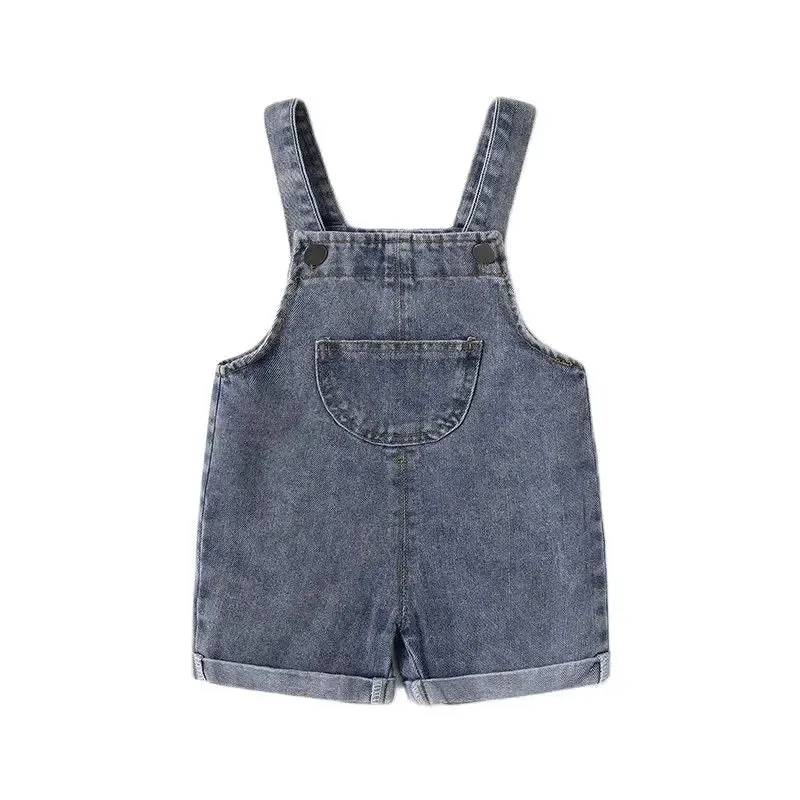 Denim Overalls