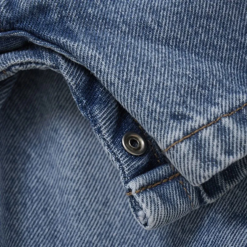 Denim Overalls
