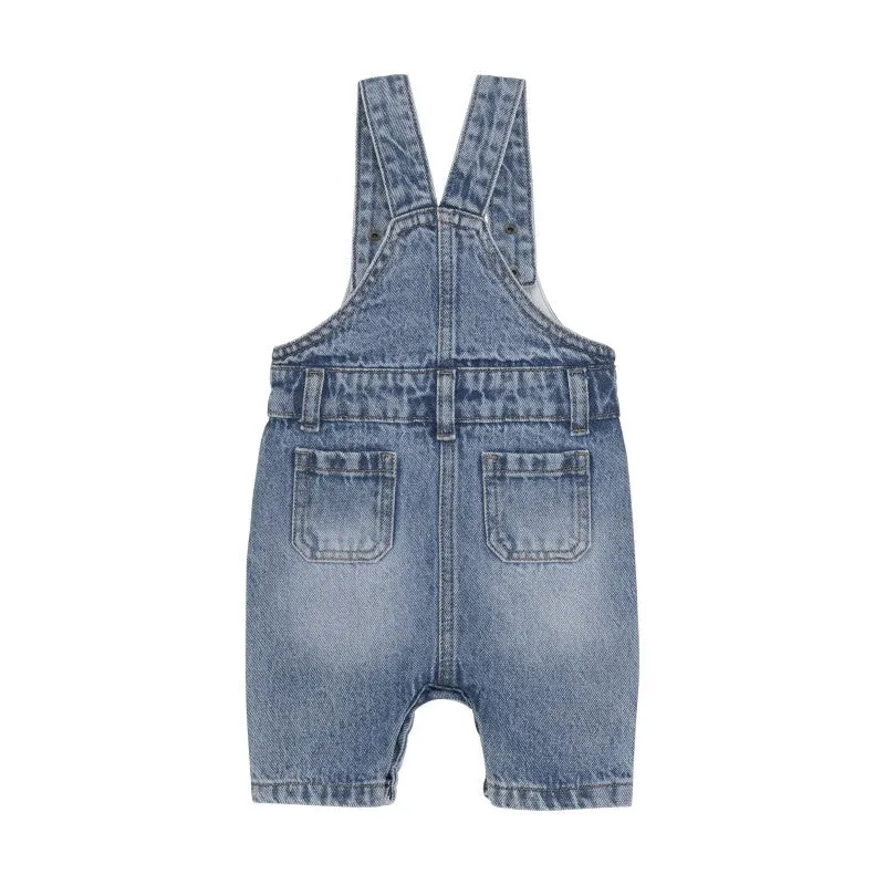 Denim Overalls