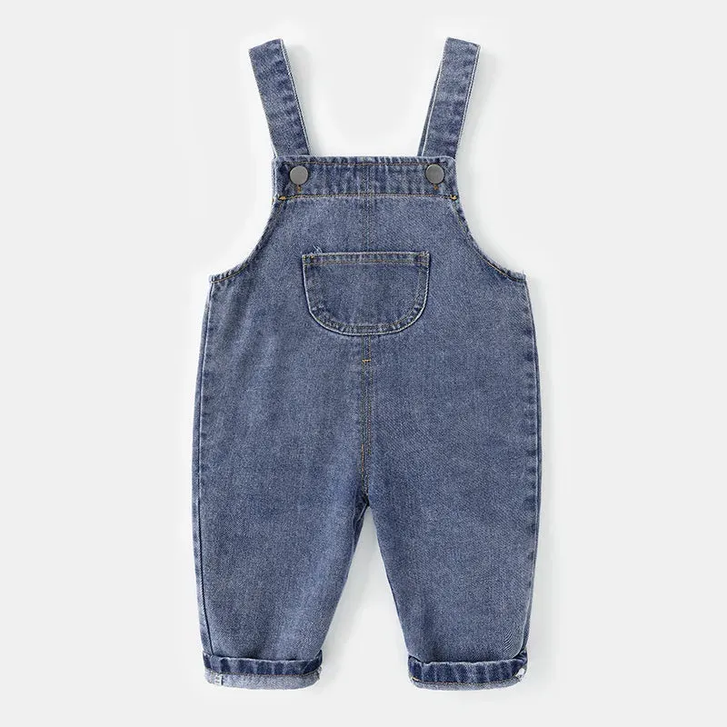 Denim Overalls