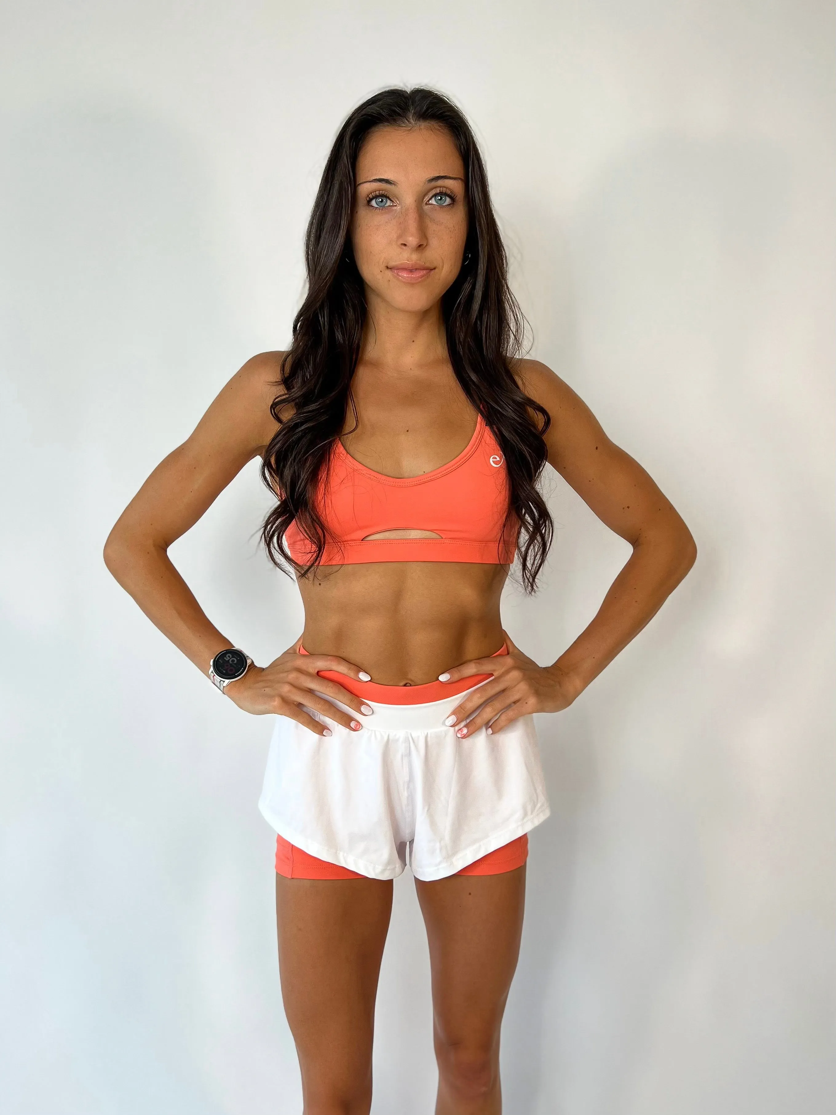 Divergent 2-in-1 Running Short- Dreamsicle