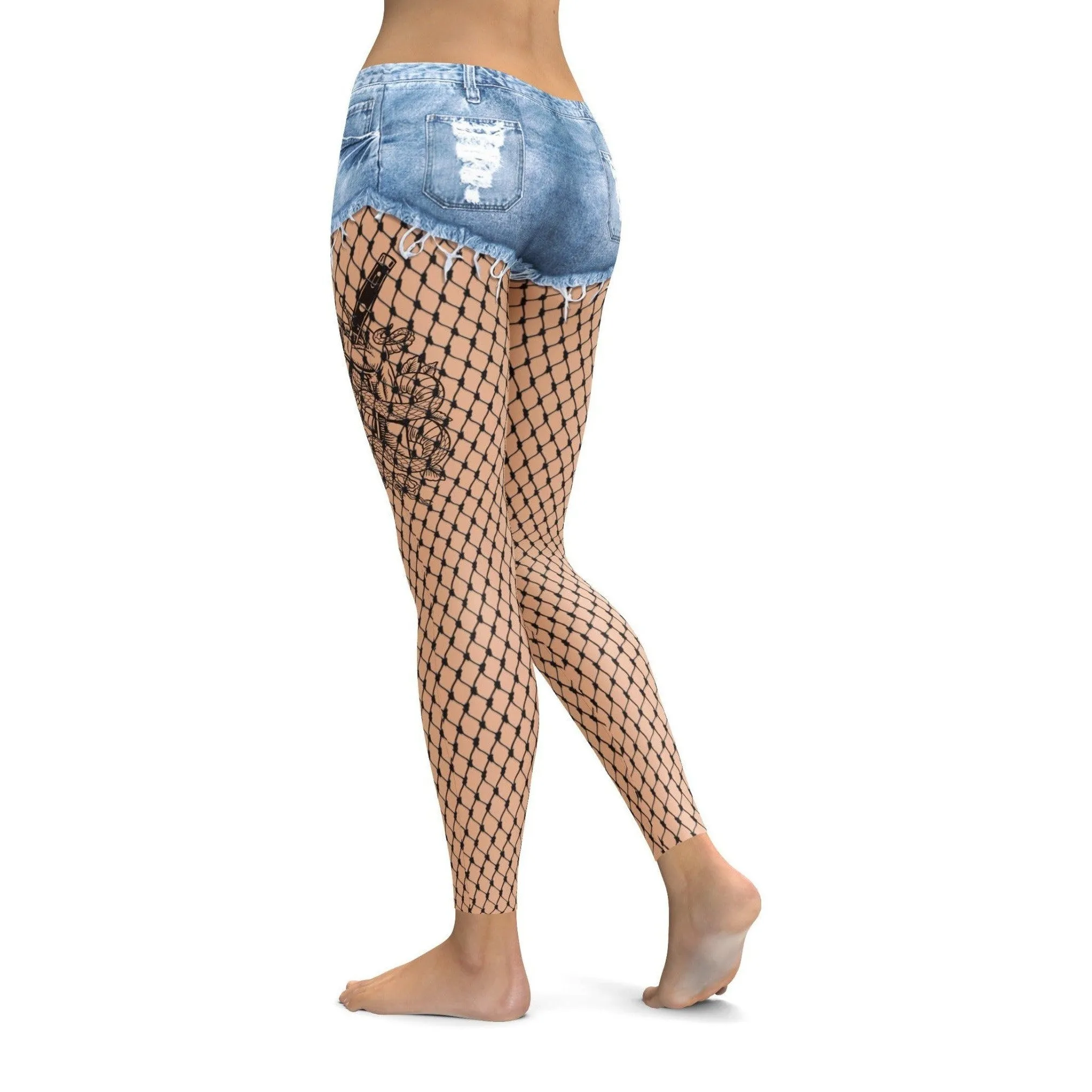 Faux Pantyhose & Short Leggings
