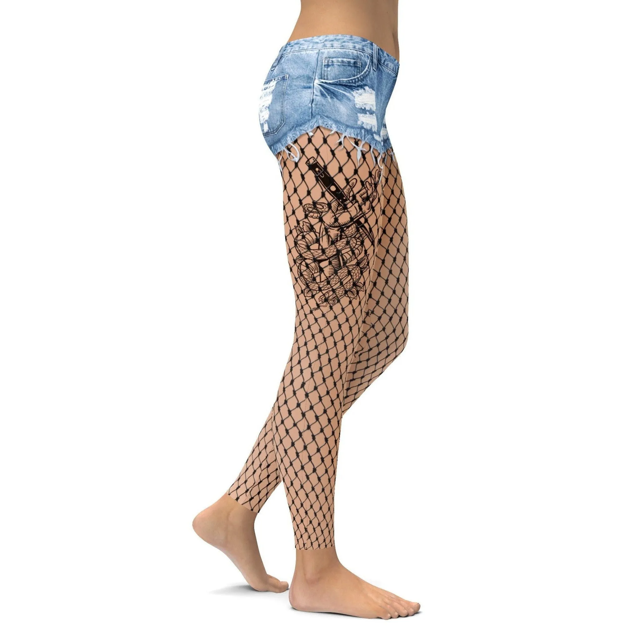 Faux Pantyhose & Short Leggings