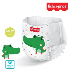 Fisher-Price Training Pants | 4T5T Boys - 56 Counts