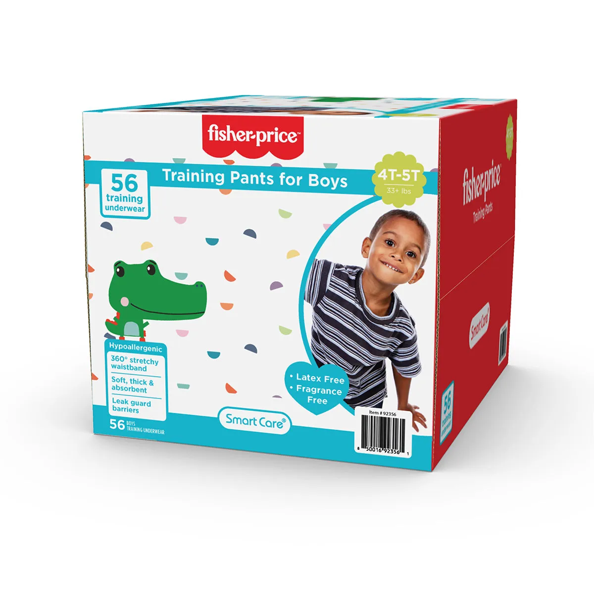 Fisher-Price Training Pants | 4T5T Boys - 56 Counts