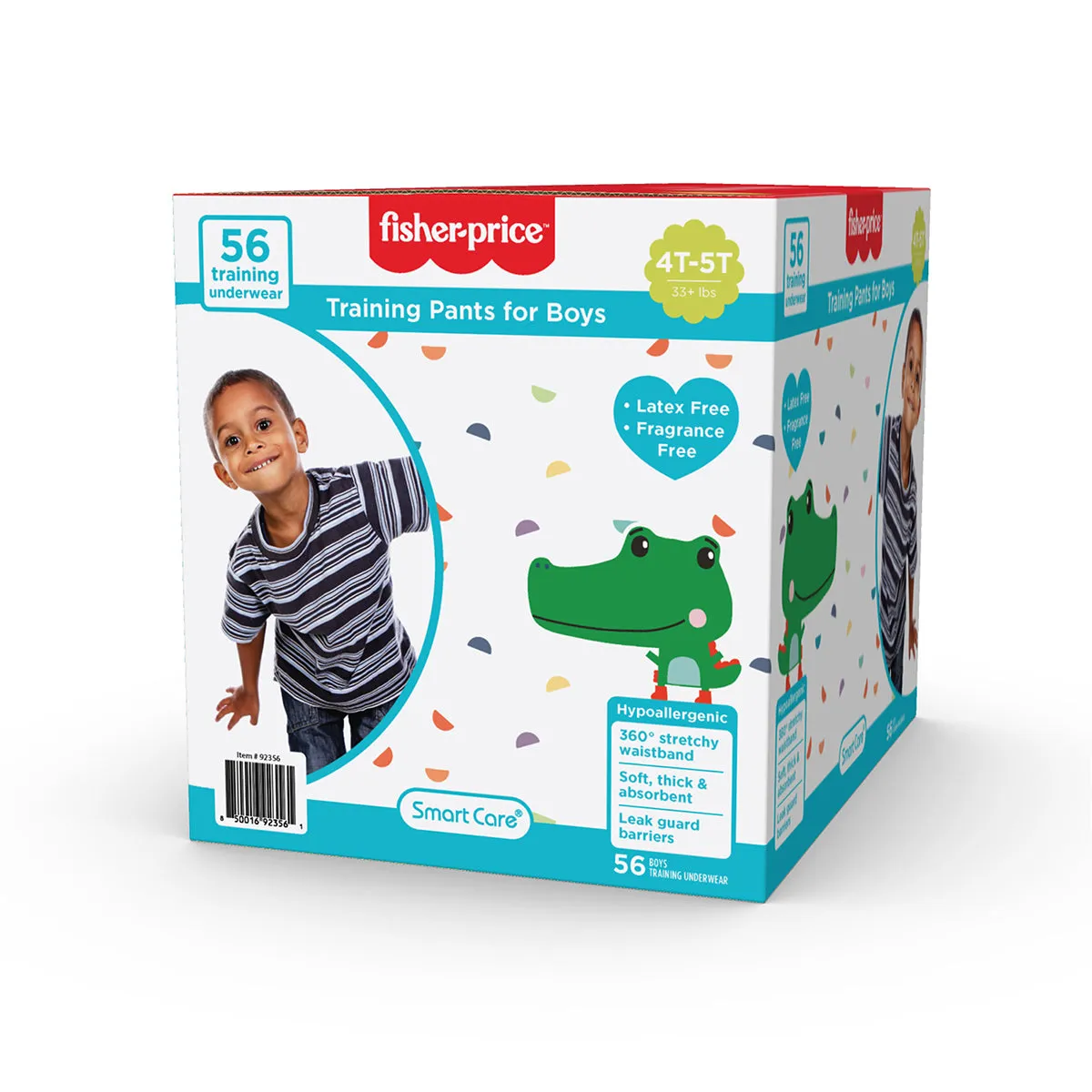 Fisher-Price Training Pants | 4T5T Boys - 56 Counts