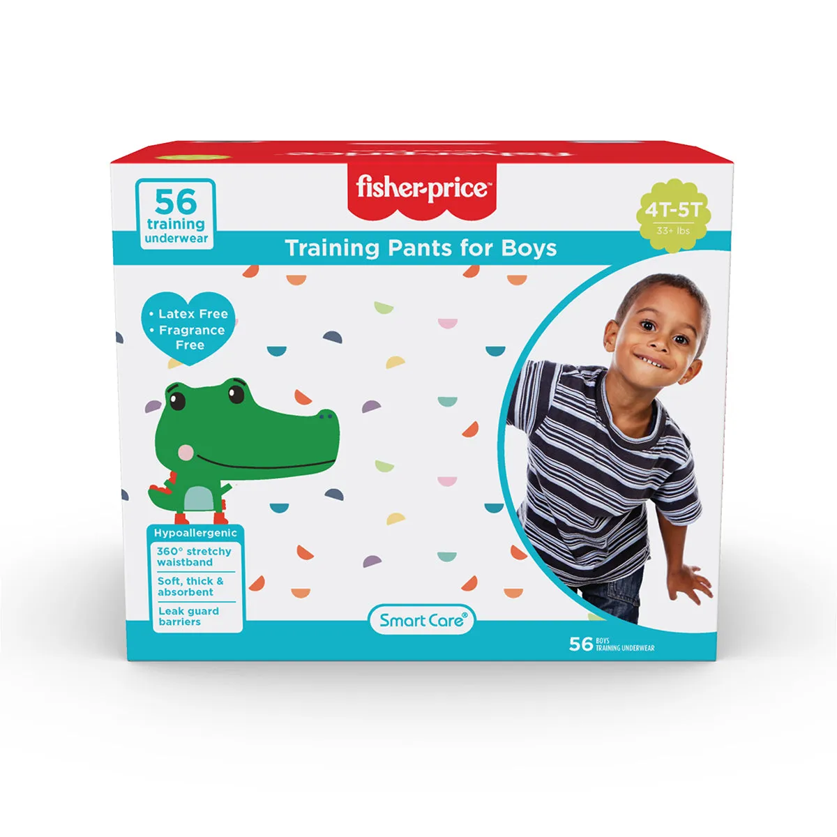 Fisher-Price Training Pants | 4T5T Boys - 56 Counts