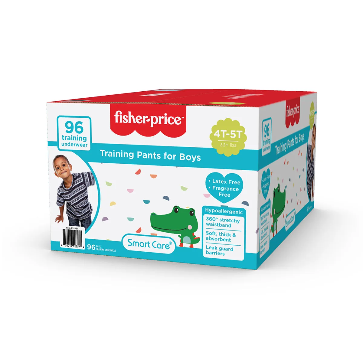 Fisher-Price Training Pants | 4T5T Boys - 96 Counts